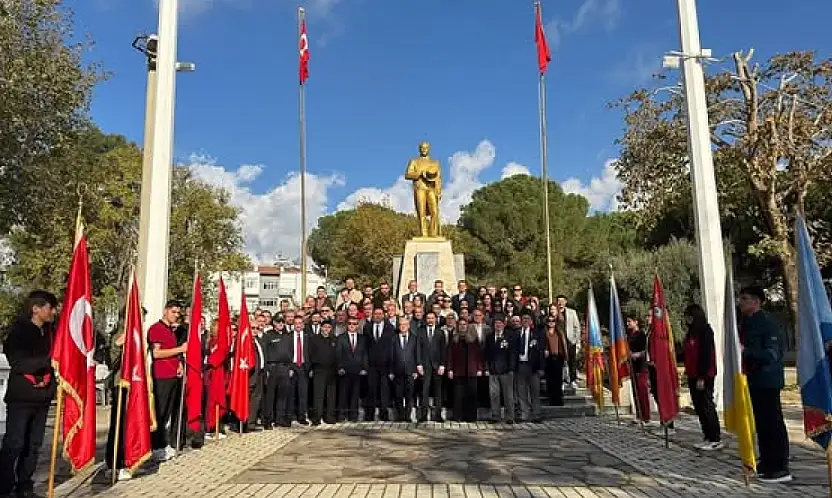 Küçük Menderes Havzası'nda Öğretmenler Günü Coşkuyla Kutlandı