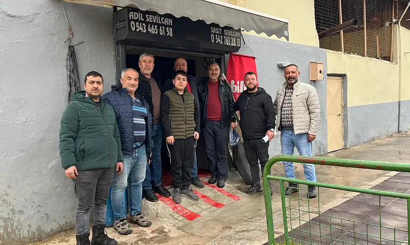 MASANIN DEĞİL SANAYİNİN ADAYI HAKAN GÜÇLÜ'YLE DEĞİŞİM MESAJI