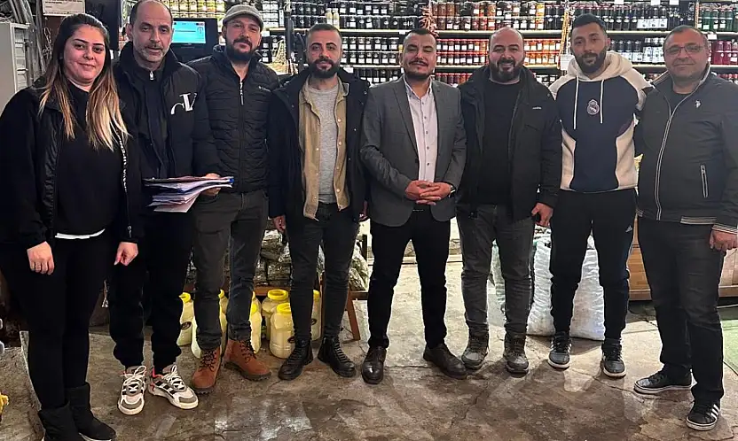 MEHMET KARACAN'DAN BİRGİ VE BIÇAKÇI MAHALLELERİNDE ESNAF ZİYARETİ