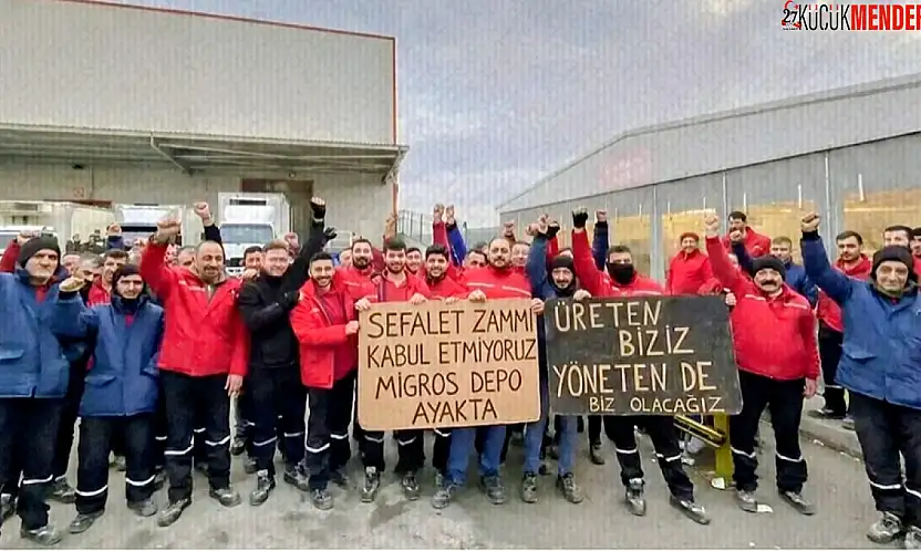 Migros Ticaret A.Ş. ve depo işçileri uzlaşma arıyor