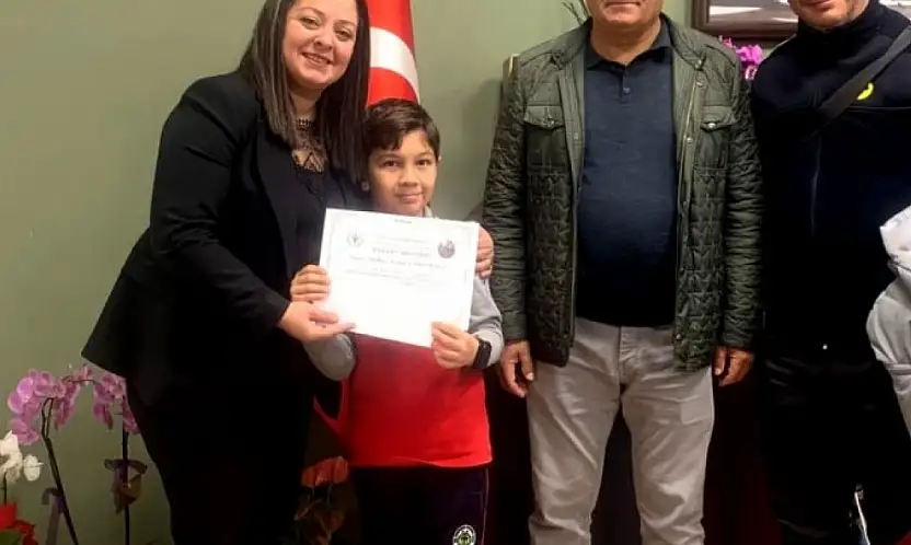 Milhan Emir Tırpancı, Tire'de İki Büyük Başarıya İmza Attı