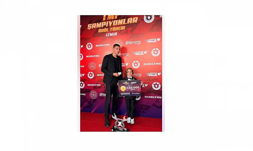 MİNİ KATEGORİDE TARİH YAZDI: 6 YAŞINDA TÜRKİYE ŞAMPİYONU