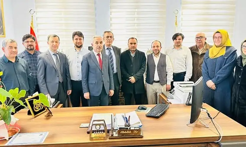 Müftülük personeline başarı belgesi