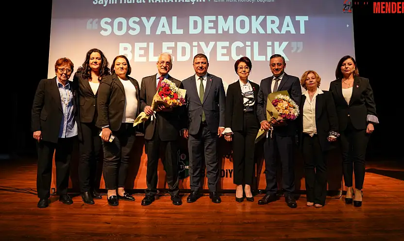 Murat Karayalçın, Tire'de konferans verdi