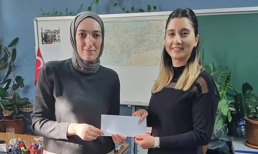 Muzaffer Tuzcuoğlu Anadolu İmam Hatip Lisesi'nden Gazze'ye Destek Kampanyası