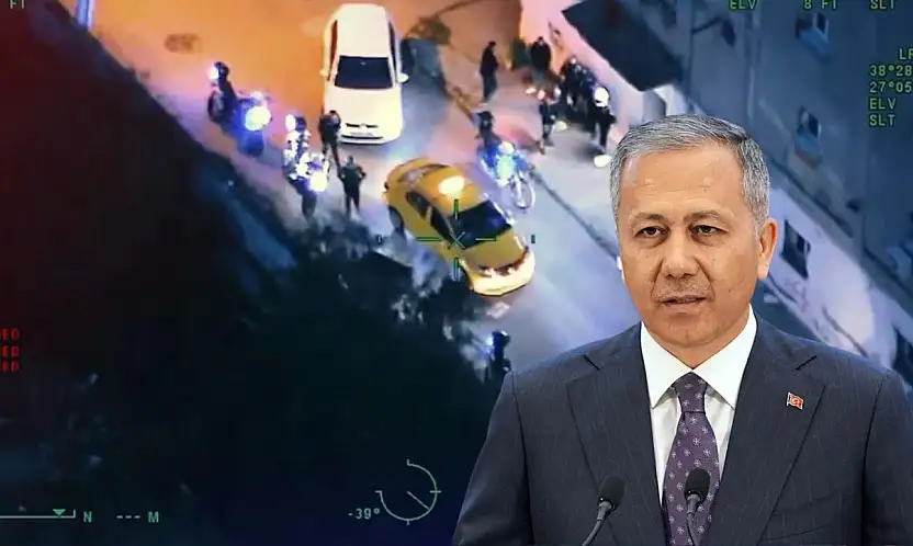 NARKO-KAPAN İZMİR'DE DEV OPERASYON: 14 İLDE 641 GÖZALTI