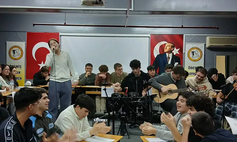 ÖDEMİŞ AYHAN KÖKMEN FEN LİSESİ'NDE PANSİYON BİLGİ YARIŞMASI HEYECANI