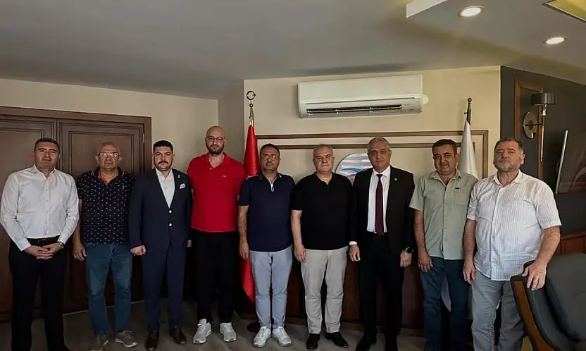 Ödemiş Cumhuriyet Başsavcısı Karabulut, Ticaret Odası'nı Ziyaret Etti