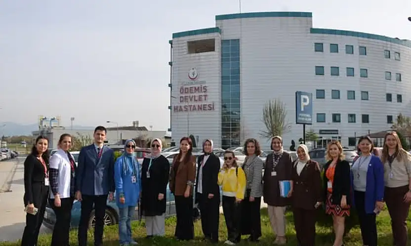 Ödemiş Devlet Hastanesi 'Bebek Dostu Hastane' Değerlendirmesini Tamamladı