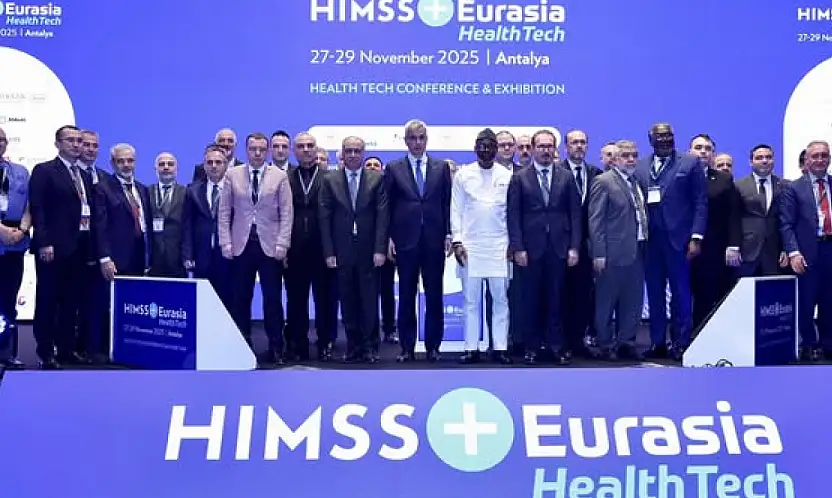 Ödemiş Devlet Hastanesi, HIMSS Eurasia 2025'e katıldı