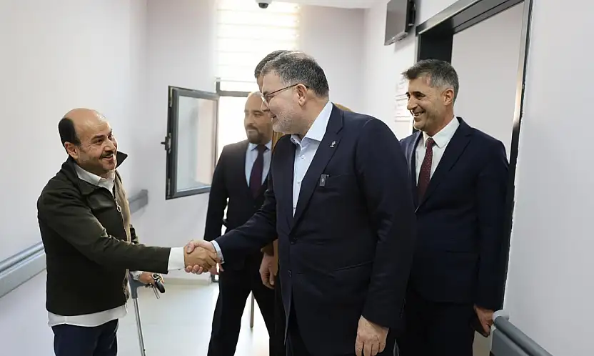 ÖDEMİŞ'E 9 BİRİMLİ SAĞLIKLI HAYAT MERKEZİ GELİYOR