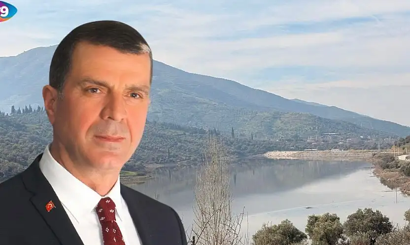 Ödemiş'e su müjdesi: Bademli'den Beydağ'a aktarım projesi tamamlanıyor