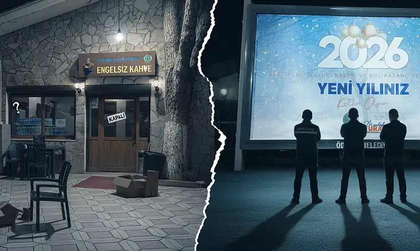 ÖDEMİŞ ENGELSİZ KAFE ÇALIŞANLARI KAPININ ÖNÜNE Mİ KONDU? İŞÇİLERDEN SERT TEPKİ: 'REKLAMA VAR, BİZE YOK MU?'