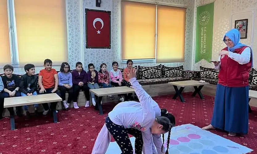 Ödemiş Gençlik Merkezi'nde 'Touch Stop' Etkinliği: Hız ve Eğlence Bir Arada