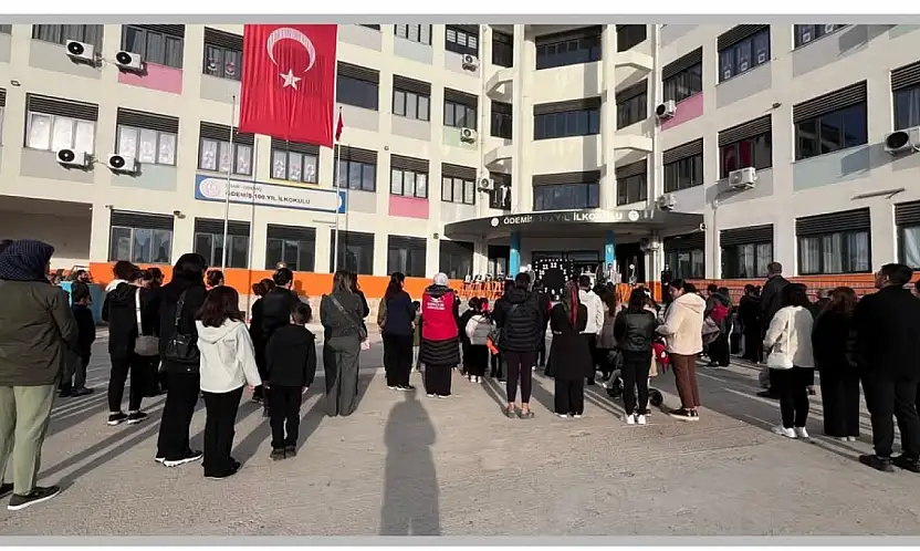 Ödemiş Gençlik Merkezi'nden 10 Kasım Atatürk'ü Anma Programına Katılım