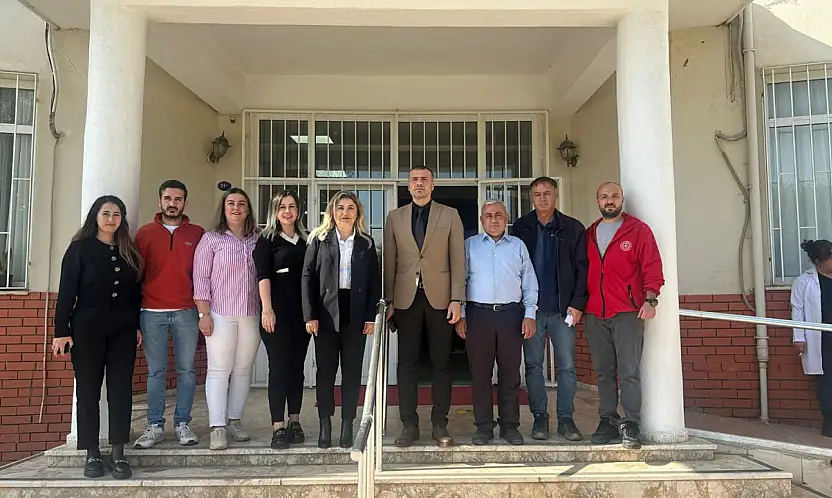 Ödemiş Gençlik Merkezi'nden Ege Üniversitesi Meslek Yüksekokulu Ziyareti