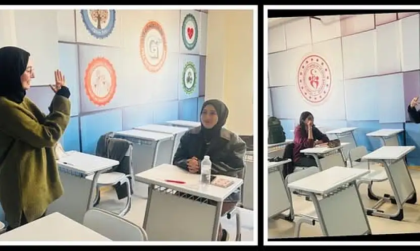 ÖDEMİŞ GSB GENÇLİK MERKEZİ'NDE İŞARET DİLİ EĞİTİMİ BAŞLIYOR