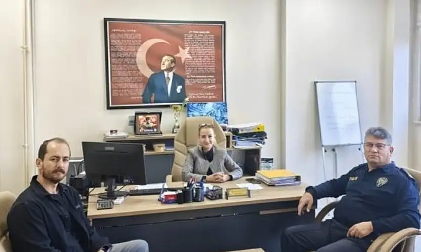 Ödemiş İlçe Emniyet Müdürü Öğrencilere Yeni Eğitim Yılında Başarı Diledi