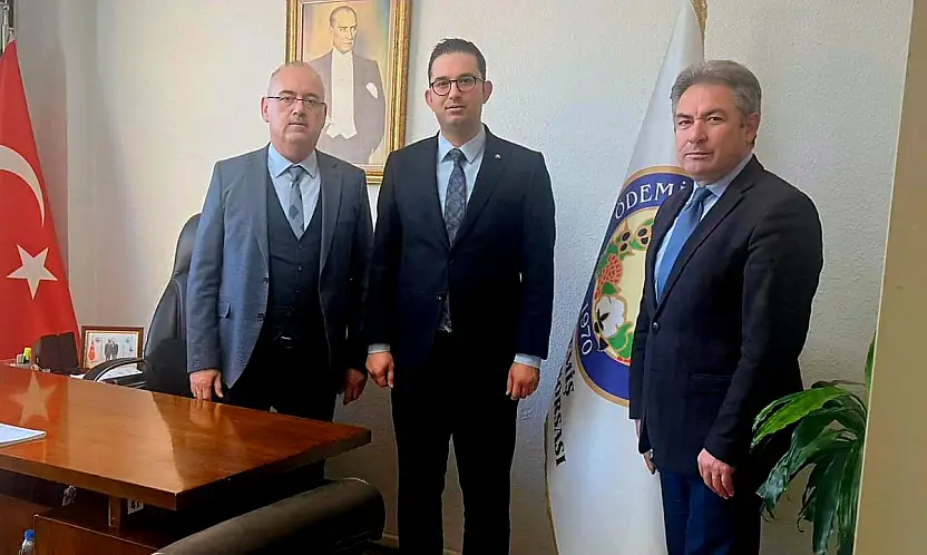 Ödemiş İlçe Milli Eğitim Müdürlüğü'nden Ödemiş Ticaret Borsası'na Kurumsal Ziyaret