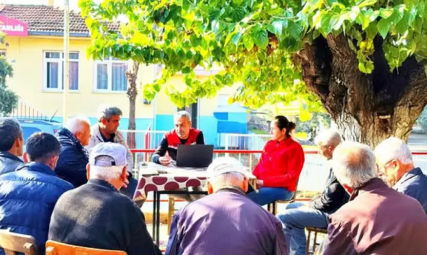 Ödemiş İlçe Tarım Müdürlüğü Üreticilerle Cuma Buluşmalarına Devam Ediyor