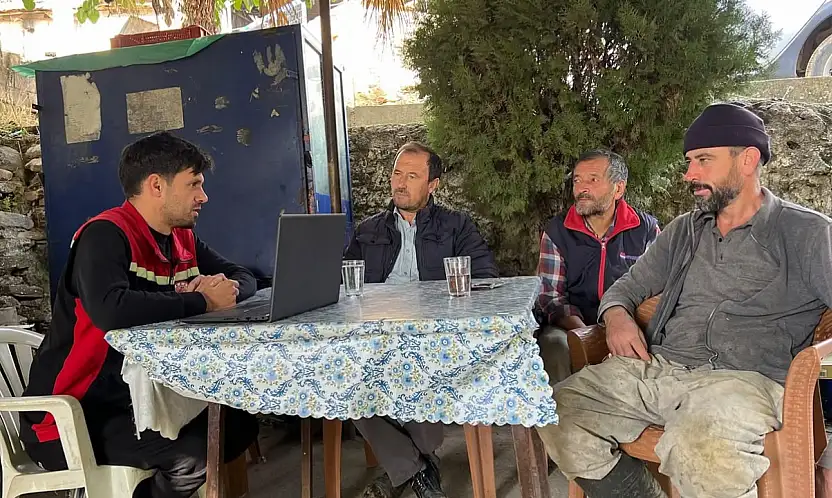 Ödemiş İlçe Tarım ve Orman Müdürlüğü, Üreticilere Şap Hastalığı Bilgilendirmesi Yaptı