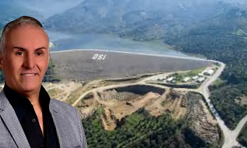 ÖDEMİŞ'İN SU KAYNAĞI ALARM VERİYOR: BADEMLİ ŞEHİT ASTEĞMEN COŞKUN KALE BARAJI'NDA TEHLİKELİ DÜŞÜŞ