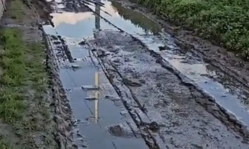 Ödemiş Kavukçu Mevkinde Çamur İsyanı: 'Yürümek Bir Yana, Arabayla Bile Geçemiyoruz'