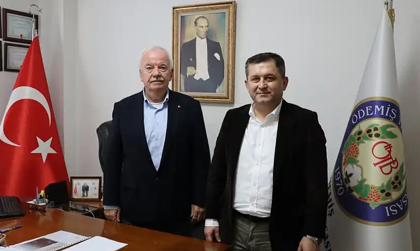 Ödemiş Kaymakamı Erdoğan, Ticaret Borsası'nda İlçe Ekonomisini Masaya Yatırdı