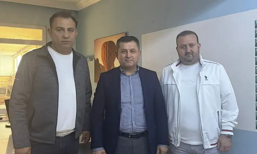 Ödemiş Kaymakamı Hakan Yavuz Erdoğan TV9'u Ziyaret Etti