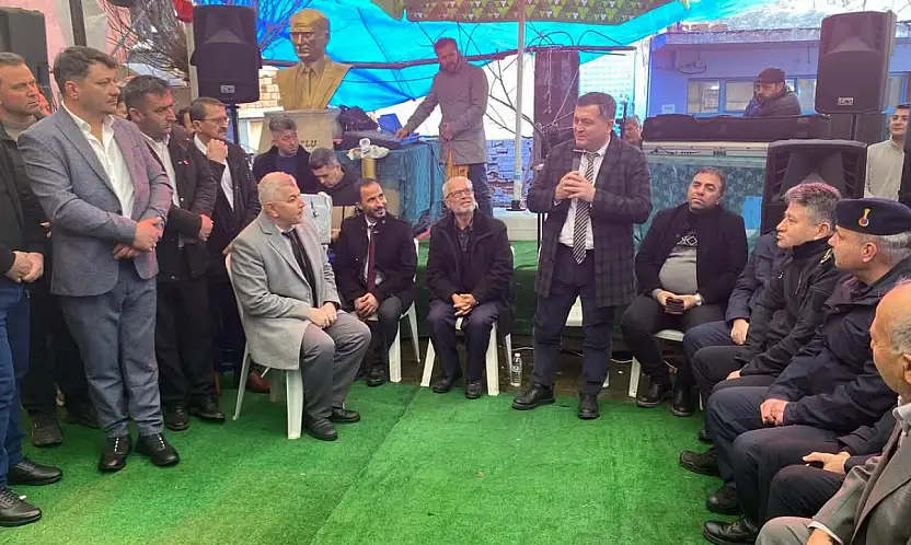 Ödemiş Kaymakamı Hakan Yavuz Erdoğan Asker Uğurlama Törenine Katıldı