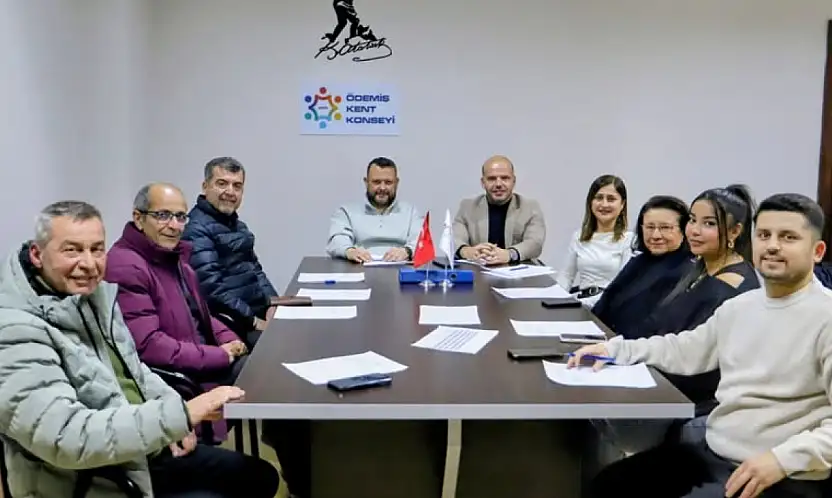 ÖDEMİŞ KENT KONSEYİ 2026'NIN İLK TOPLANTISINI YAPTI