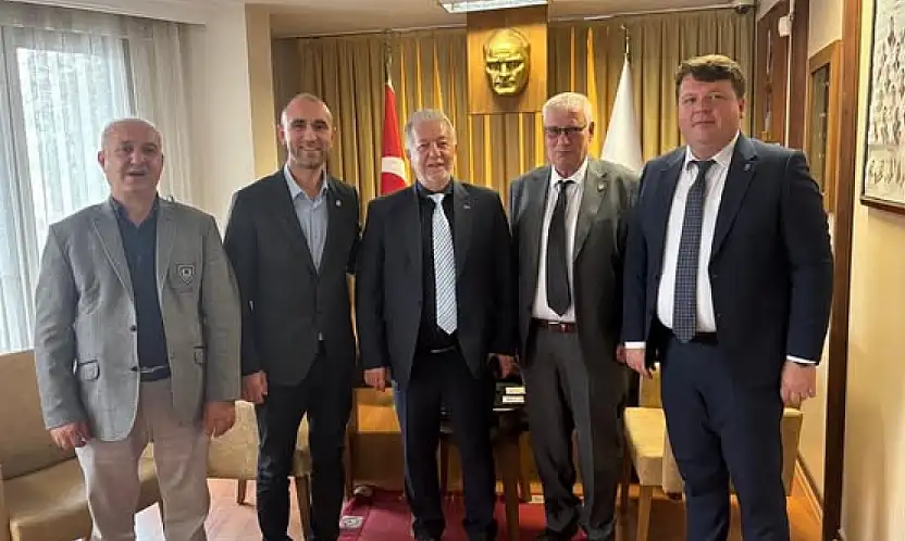 Ödemiş Kızılay Şubesinde İş Dünyası Temsilcileri Ağırladı