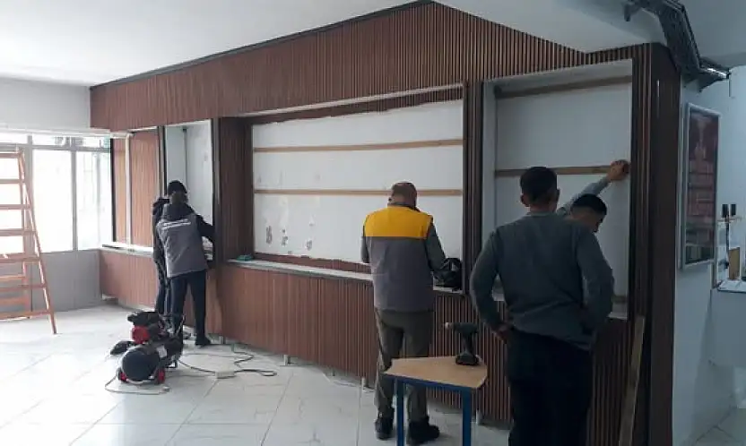 ÖDEMİŞ MTAL ÖĞRENCİLERİNDEN 80. YIL EFE İLKOKULU'NA MODERN ATATÜRK KÖŞESİ