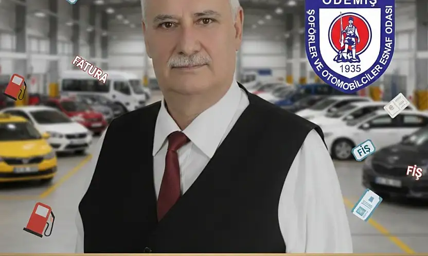 ÖDEMİŞ ŞOFÖRLAR ODASI BAŞKANI TAHİR SİLAY'DAN BASİT USUL MÜKELLEFLERİNE ÖNEMLİ DUYURU
