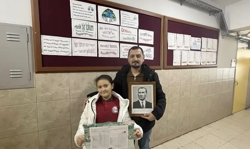 ÖDEMİŞ'TE ATATÜRK TEPKİSİ BÜYÜYOR