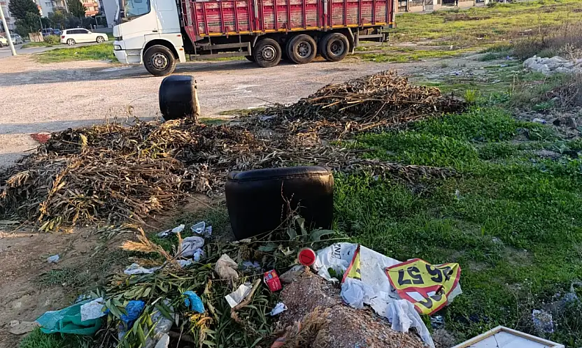 Ödemiş'te Çirkin Görüntüler Tepki Çekti