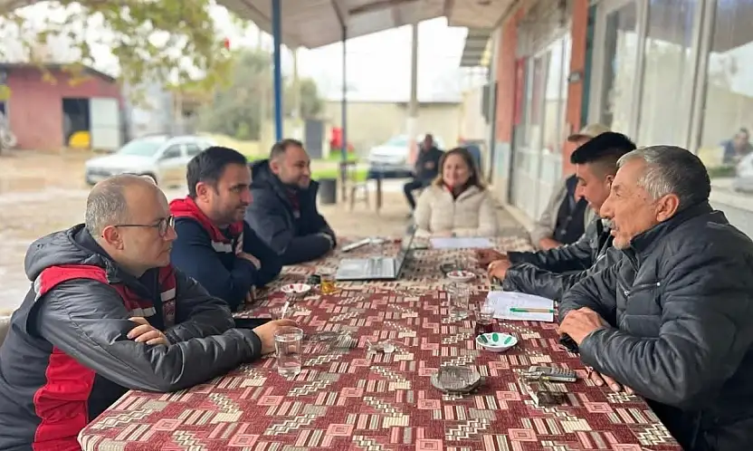 Ödemiş'te Cuma Buluşmaları Yolüstü ve Gereli'de Gerçekleşti