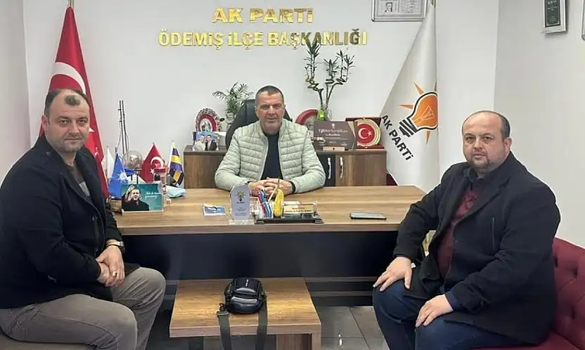 Ödemiş'te Cumhur İttifakı Temsilcilerinden Ortak Değerlendirme Toplantısı