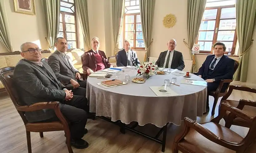 ÖDEMİŞ'TE EĞİTİM ÖNCESİ HAZIRLIK TOPLANTISI YAPILDI