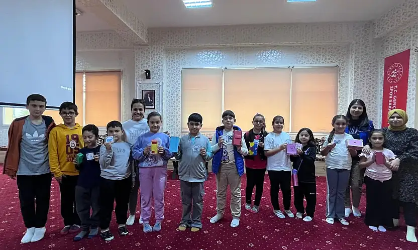 Ödemiş'te Gençlerle Tasarruf Farkındalığı Atölyesi Düzenlendi