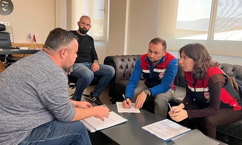 Ödemiş'te İyi Tarım Uygulamaları Denetimleri Sürüyor