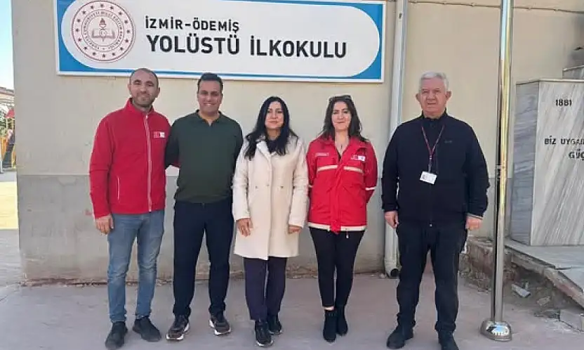 ÖDEMİŞ'TE KAN BAĞIŞI ETKİNLİĞİ GERÇEKLEŞTİ