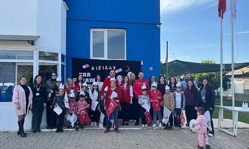 Ödemiş'te Kızılay'dan Anlamlı Ziyaret