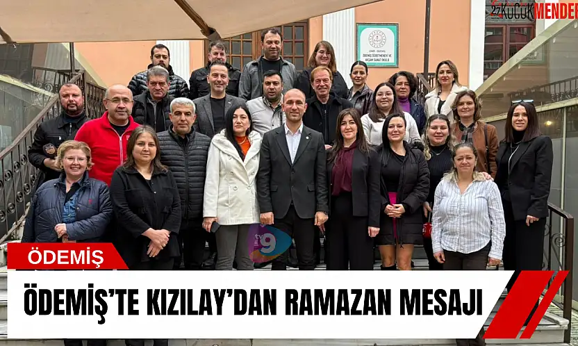 Ödemiş'te Kızılay'dan Ramazan Mesajı
