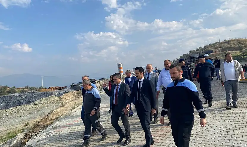 Ödemiş'te 'Milli Ağaçlandırma Günü'nde Geleceğe Nefes Etkinliği