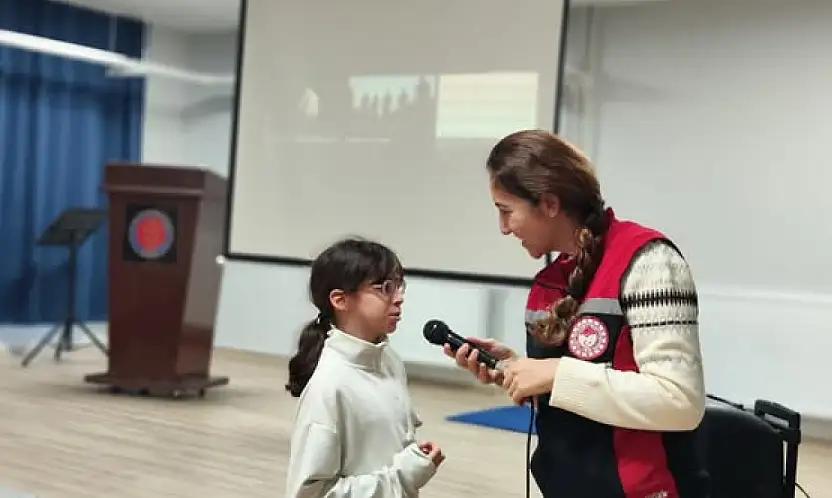 ÖDEMİŞ'TE ÖĞRENCİLERE SU VERİMLİLİĞİ EĞİTİMİ