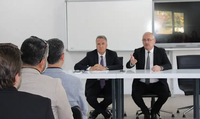 Ödemiş'te Özel Öğretim Kurumları Değerlendirme Toplantısı Gerçekleştirildi