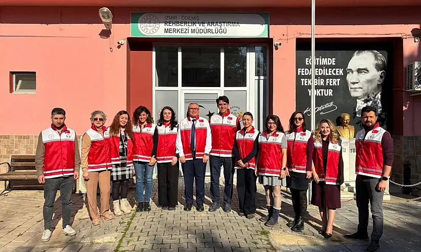 Ödemiş'te psikososyal ekip toplantısı yapıldı