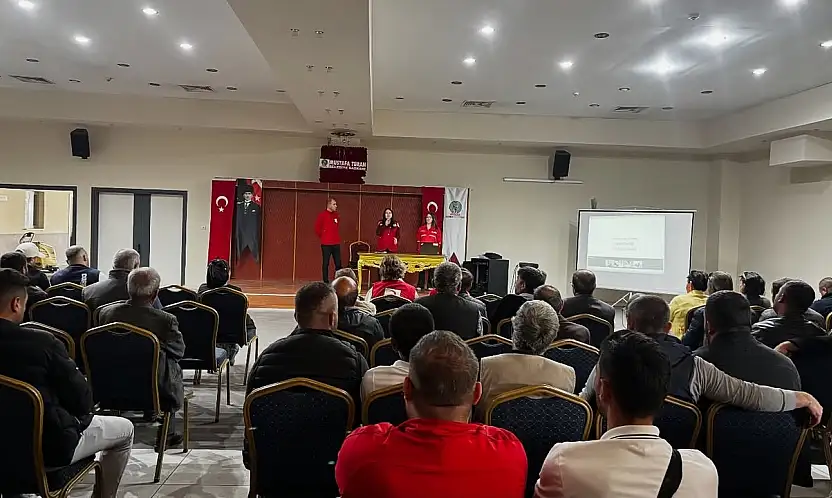 Ödemiş'te Toplumsal Farkındalık Etkinliği: Kızılay Bilgilendirdi