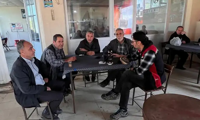 Ödemiş'te Üreticilere Şap Hastalığı Bilgilendirmesi